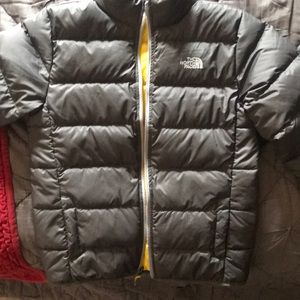 The North Face puffer coat